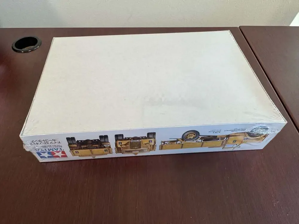 Tamiya 35291 1/35 Military Miniature Series German 3ton 4x2 Cargo Truck Model Ki